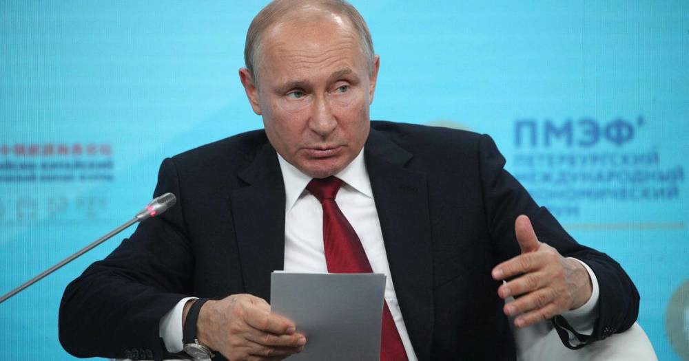 Путин в пятницу выступит на пленарном заседании ПМЭФ