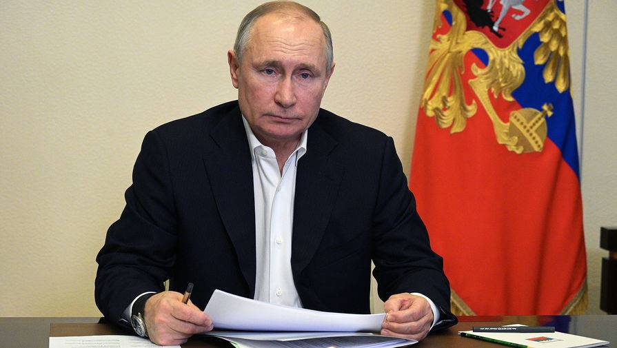 Путин поддержал идею продумать использование маткапитала на ремонт