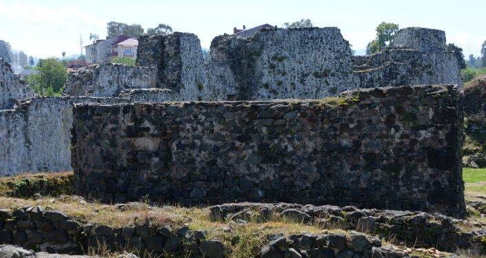 Уникальная византийская крепость Петра в Аджарии - фото