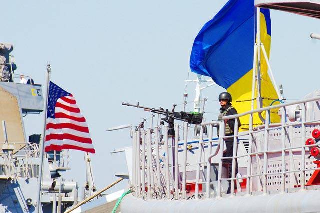 Минобороны РФ: НАТО поставляет оружие на Донбасс под прикрытием «Sea Breeze»