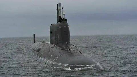 Новейшая атомная подлодка «Казань» прибыла на Северный флот — видео