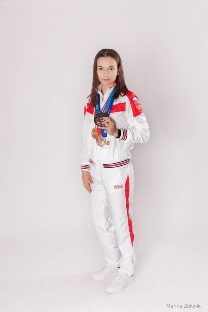 Липчанка Дарья Семьянова выиграла чемпионат Европы по стендовой стрельбе