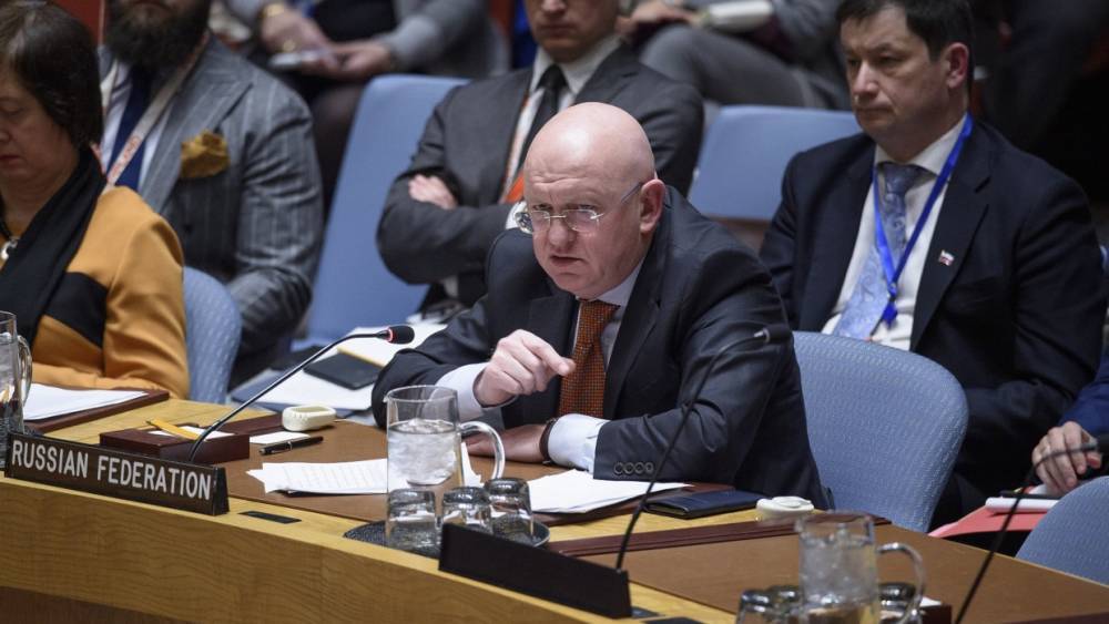 Представитель России в ООН: конфликт на Украине не прекратится, пока Запад будет поддерживать националистов