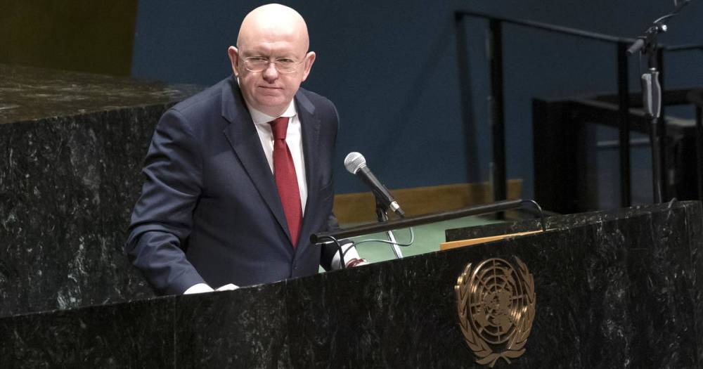 Постпред РФ при ООН назвал Украину "похищенной киевскими властями"