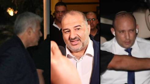 Последние часы мандата: Беннет и Лапид встречаются с Аббасом
