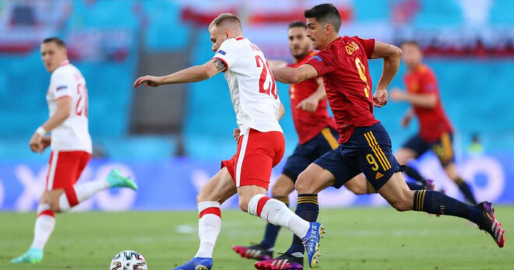 Евро-2020: Испании не удалось одержать первую победу на турнире