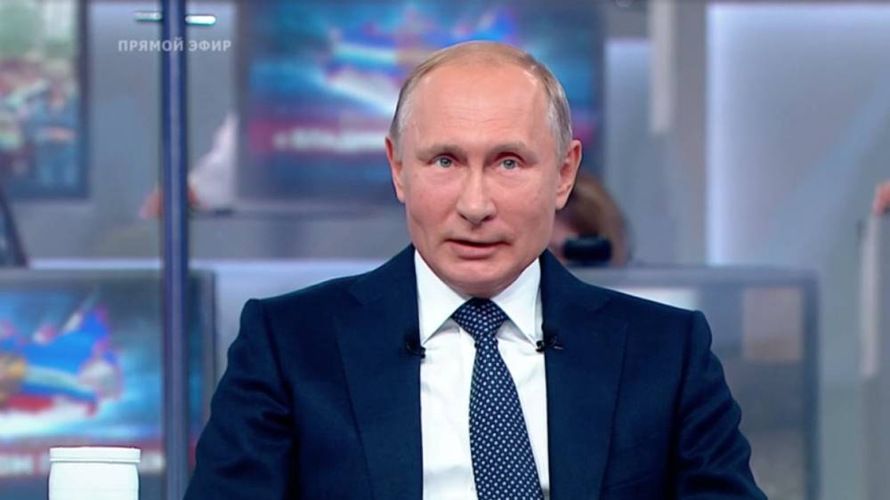 Кремль анонсировал проведение прямой линии с Путиным