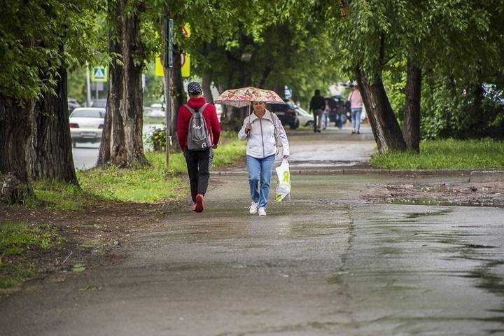Грозы и 30-градусная жара ожидаются в Красноярске 20 июня
