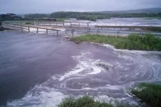 Власти Забайкалья из-за паводков введут режим ЧС на территории ещё пяти районов края