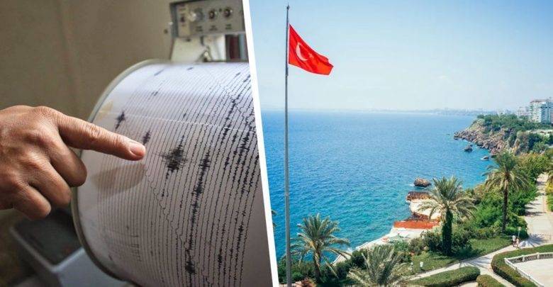 Мистическое совпадение: в день открытия Турции, как и при закрытии, в Анталии и Мармарисе произошли землетрясения