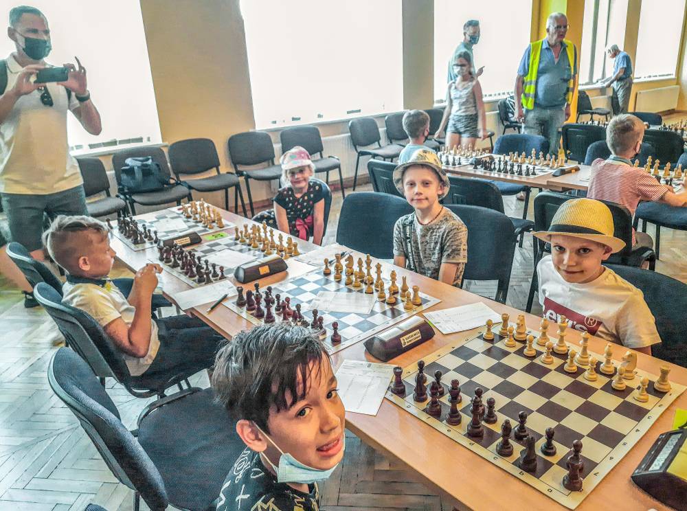 Новости шахматного фестиваля Паланги