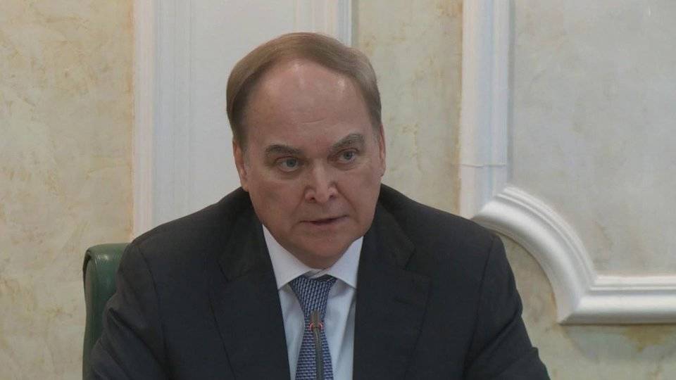 Посол России Анатолий Антонов после трехмесячного перерыва возвращается в США