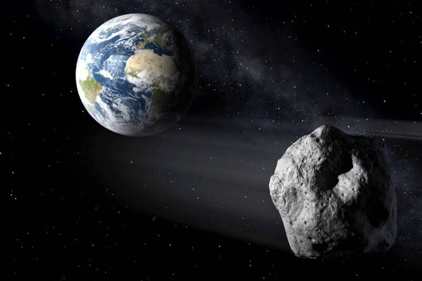 Астероид размером с два футбольных поля сблизится с Землей 25 июня