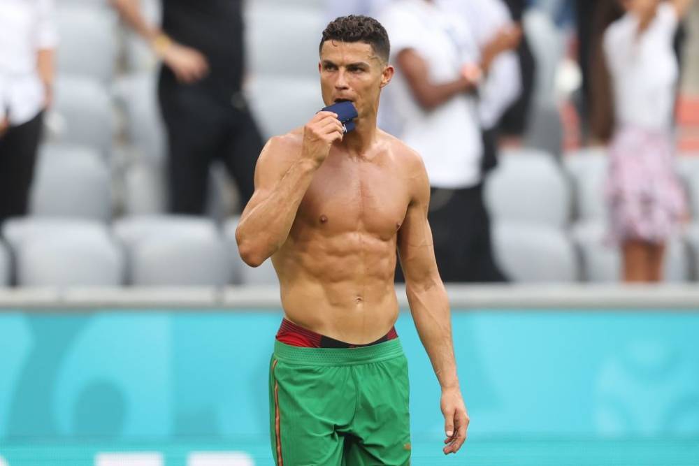 "Верьте в нас": Роналду обратился к фанатам сборной Португалии