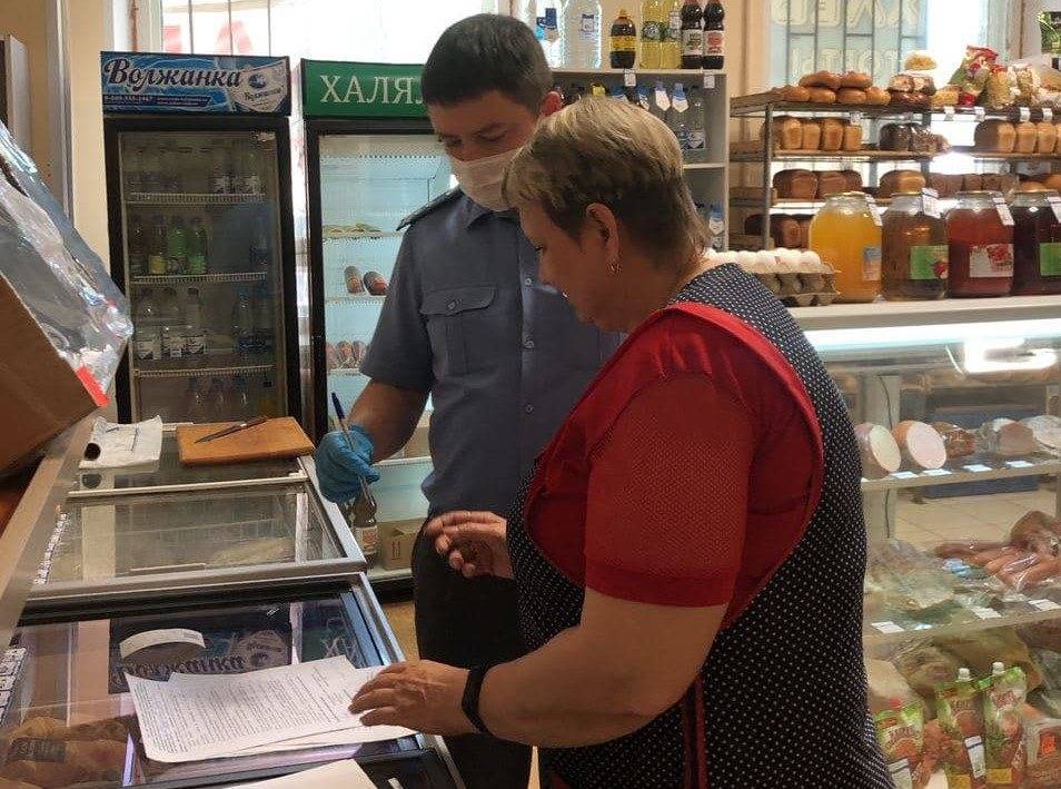В ульяновских магазинах проверили на антиковидные меры, нашли нарушителей