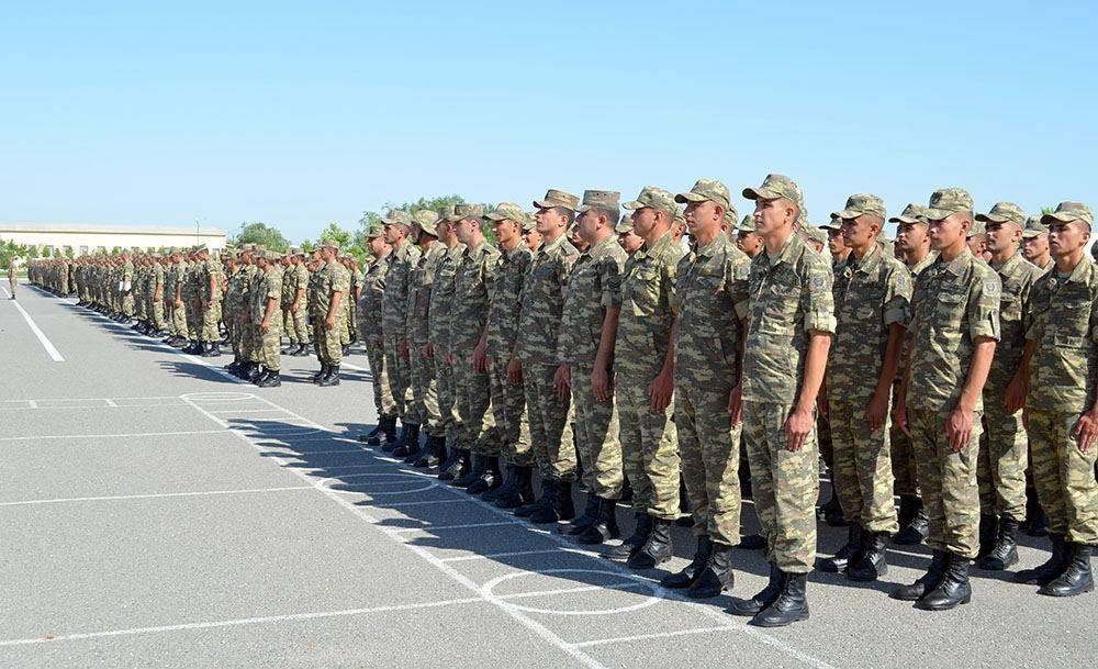 Очередная группа военнослужащих Азербайджанской армии отправилась на курсы коммандос в Турции (ФОТО/ВИДЕО)
