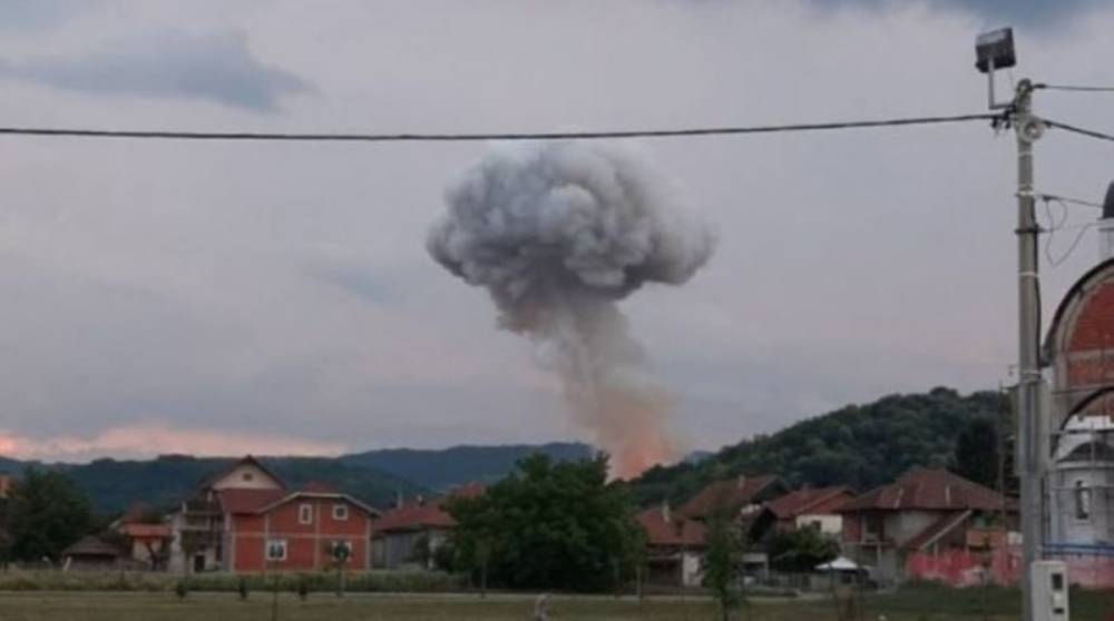 В Сербии второй раз за месяц произошел взрыв на фабрике боеприпасов