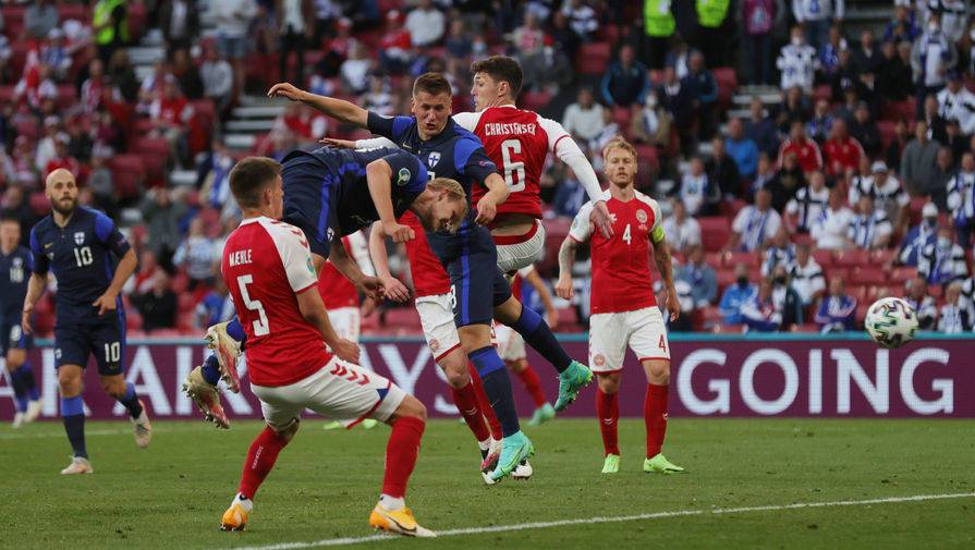 Защитник сборной Дании уверен в победе над Россией в матче Евро-2020
