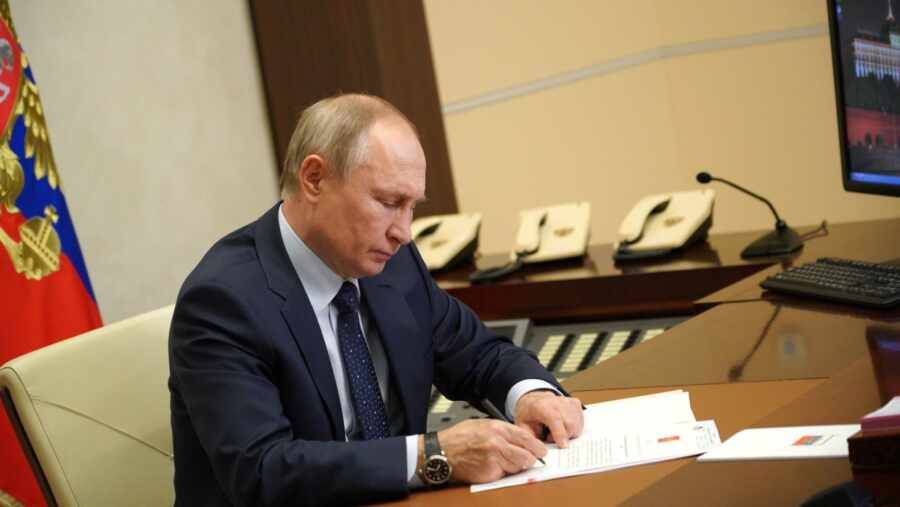 Путин готовит статью к 80-летию начала Великой Отечественной войны