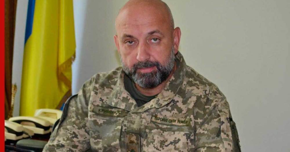 Генерал ВСУ призвал создать войска для защиты от Белоруссии