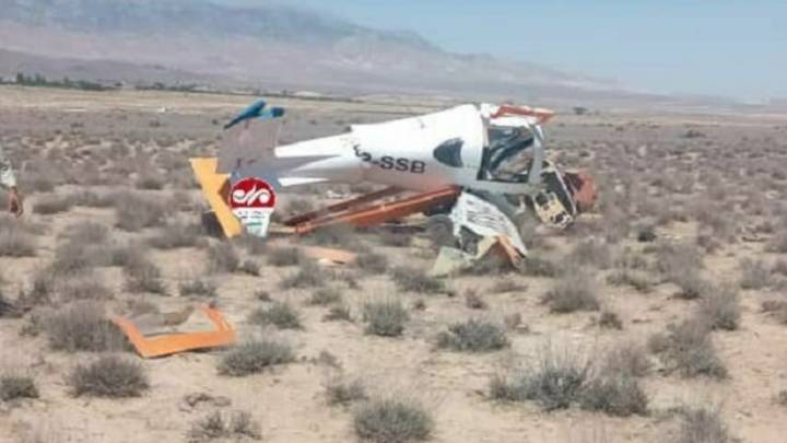 В Иране разбился учебный самолет, есть жертвы