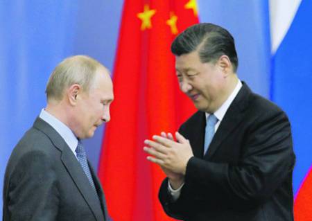 Призрак союза России с Китаем будоражит Запад