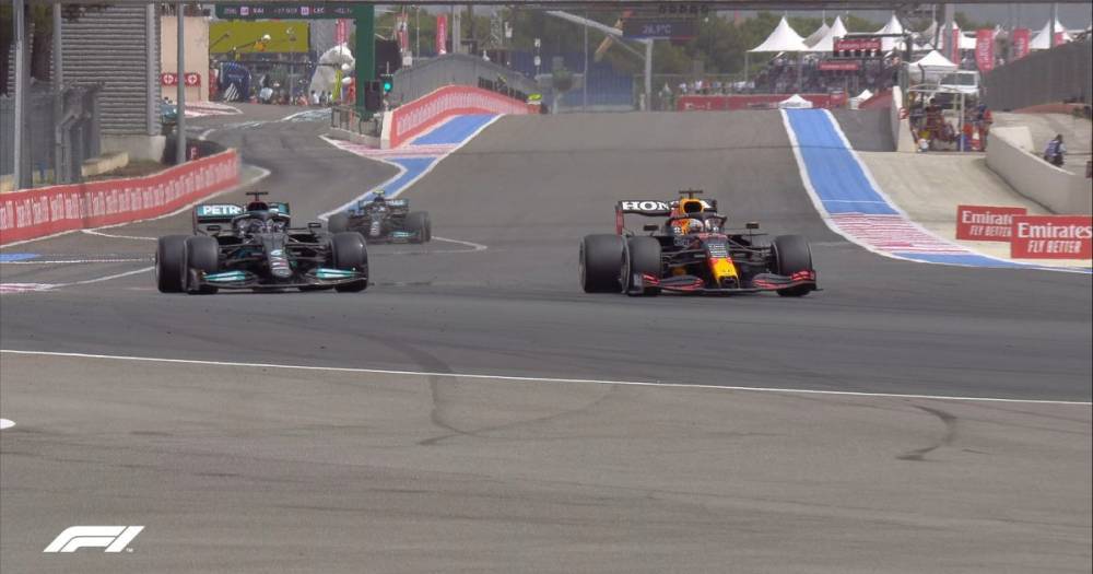 Гран-При Франции: Макс Ферстаппен обошел Хэмилтона за полтора круга до финиша и выиграл гонку