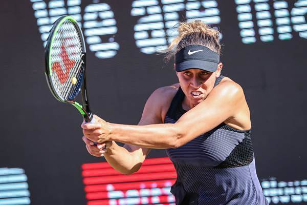 Российская теннисистка Людмила Самсонова впервые выиграла турнир WTA