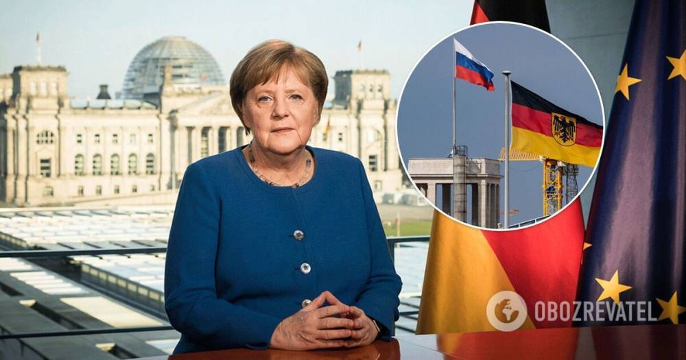 Годовщина нападения Германии на СССР: Меркель вспомнила агрессию РФ против Украины