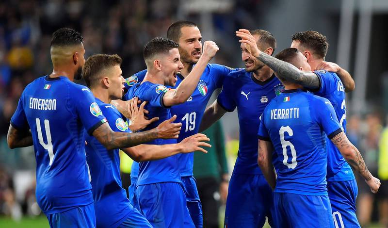 7-0 и 9 очков из 9: сборная Италии блестяще закончила групповой турнир