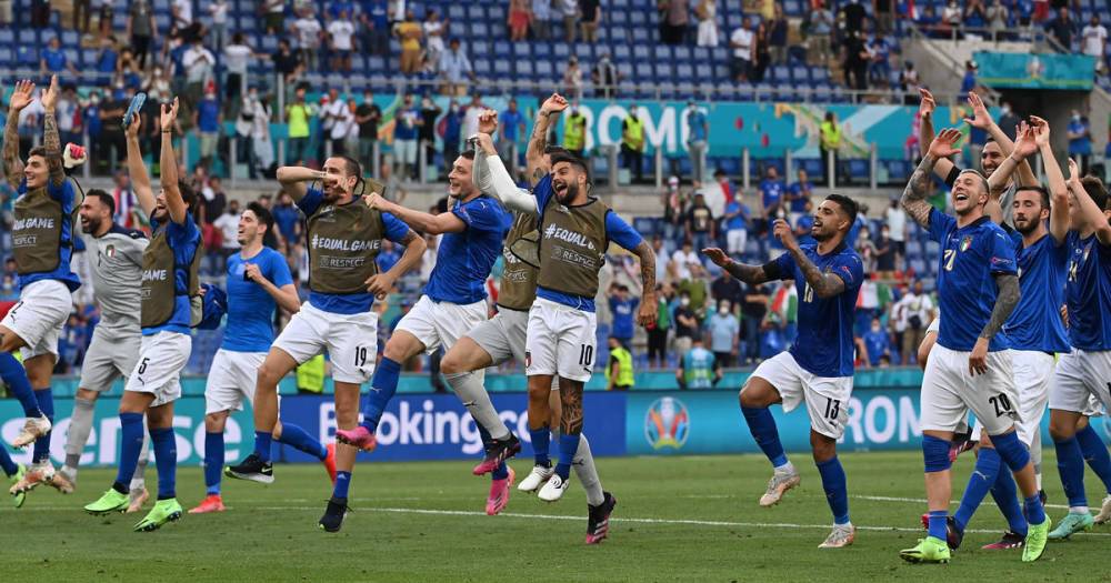 Италия и Уэльс вышли в плей-офф на Евро-2020