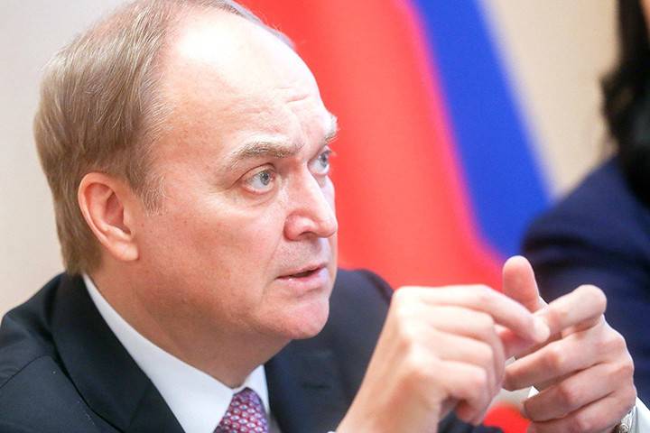Посол России в США Антонов высказался по поводу новых санкций