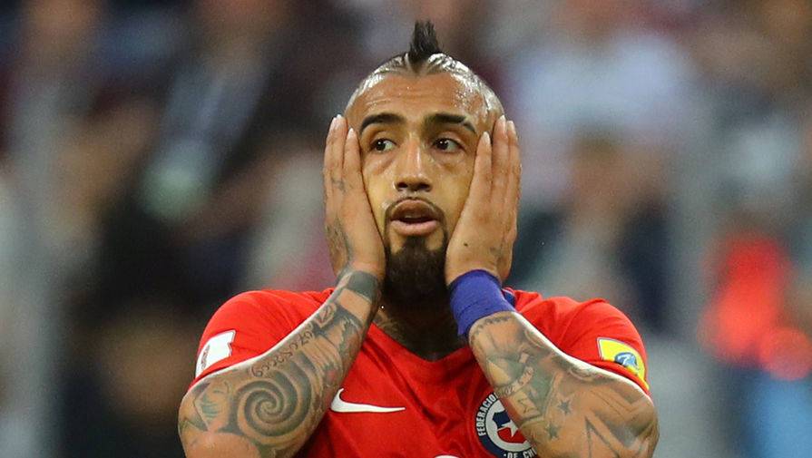 Игроков сборной Чили накажут за посещение парикмахера
