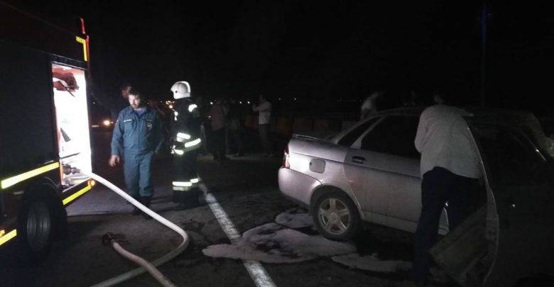 В Ингушетии в массовой аварии погибло два человека