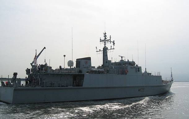 Украина купит у Британии два боевых корабля - СМИ
