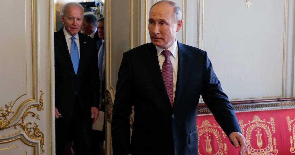 Саммит Путина и Байдена: что осталось за кадром официальных церемоний
