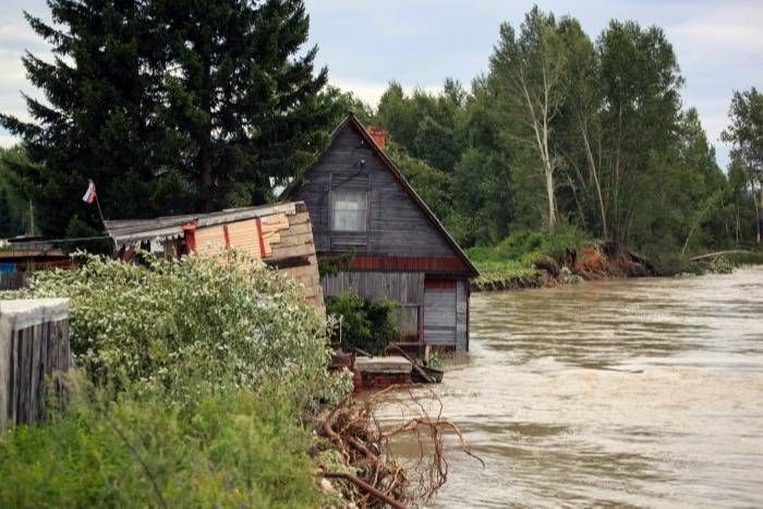 Почти 300 домов подтоплено в Забайкальском крае из-за дождевого паводка