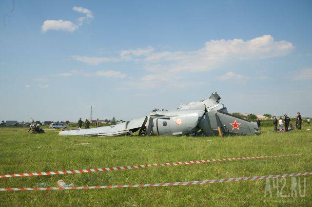 Выживший при крушении самолёта в Кузбассе парашютист раскрыл детали трагедии