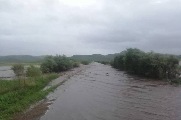 Забгидромет спрогнозировал резкий подъём уровня воды в реке Шилке около села Усть-Онон
