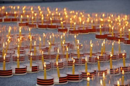 Жители Пермского края поддержат всероссийскую акцию «Свеча памяти»