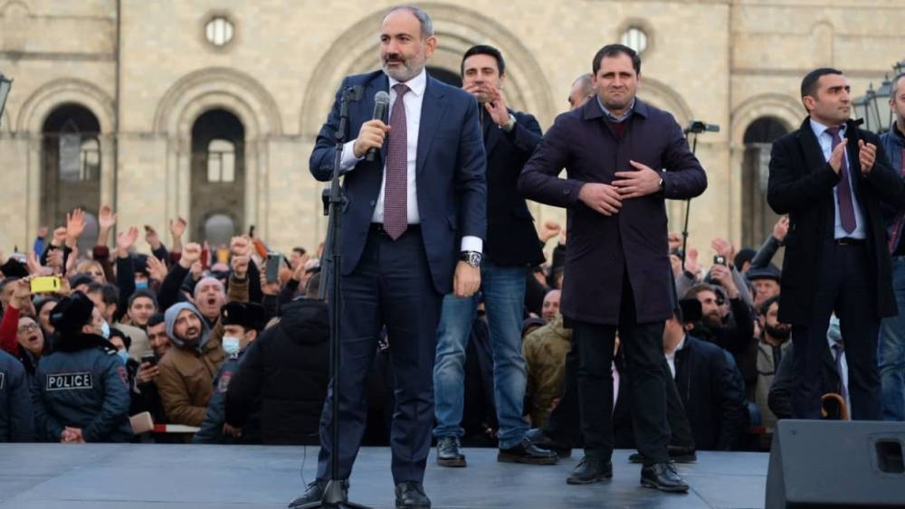 Партия Пашиняна "Гражданский договор" выиграла досрочные выборы в Армении