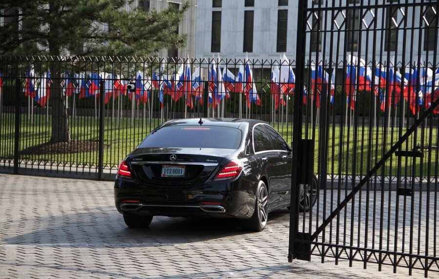 Посол России в Вашингтоне вновь приступил к исполнению своих обязанностей