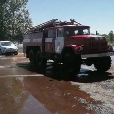 Спецтехника откачала воду с большинства улиц Красноярска
