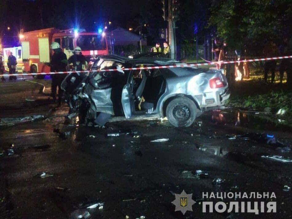 В ДТП в Черкассах погибло три человека