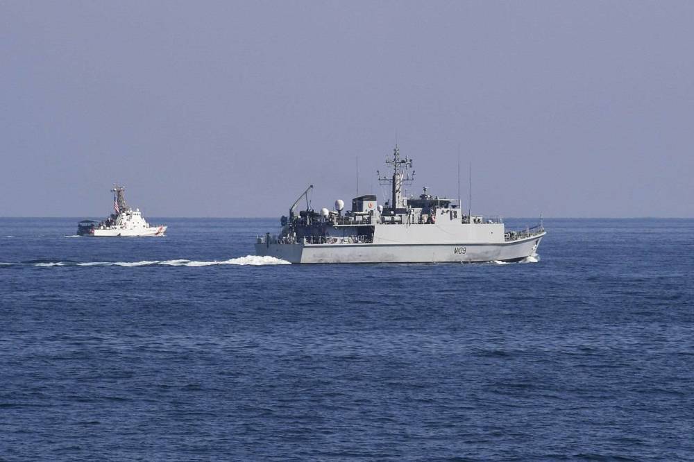 «Шаг по усилению ВМС»: Украина намерена купить два британских тральщика