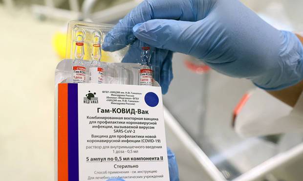 В России из-за индийского штамма коронавируса проведут ревакцинацию граждан