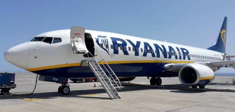 Лоукостер Ryanair возобновил еще один авиарейс из Одессы