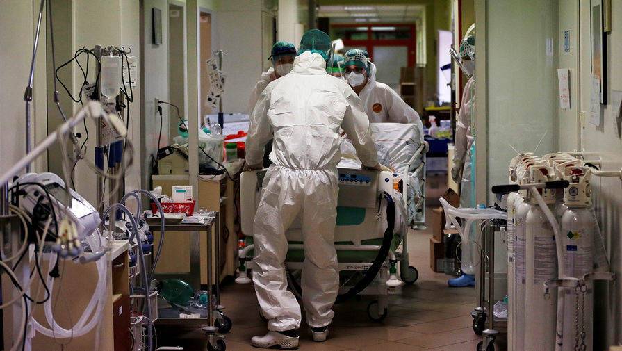 В Подмосковье госпитализировали еще 1,5 тысячи человек с коронавирусом за неделю