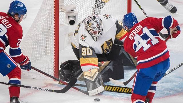 NHL: Вегас обыграл Монреаль в овертайме и сравнял счет в серии