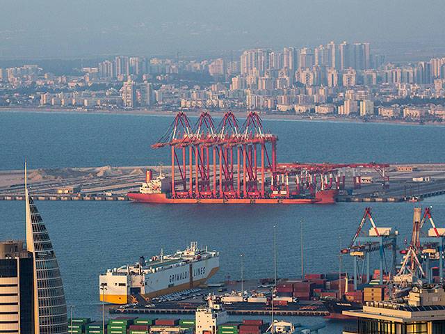 Израиль: Турецкий Yildrim Holding борется за Хайфский порт, став 2ой с компанией из США